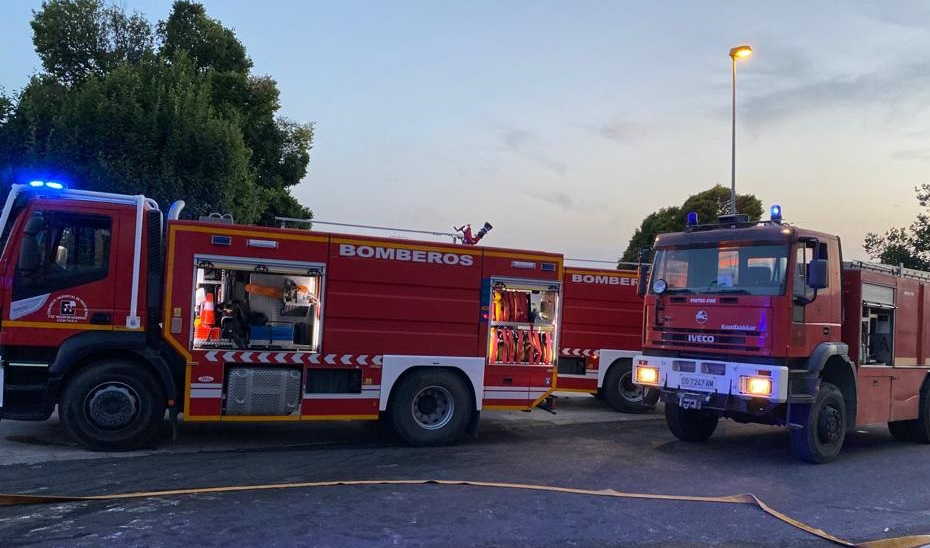 Imagen de archivo de vehículos de bomberos del Consorcio Provincial de Córdoba. 